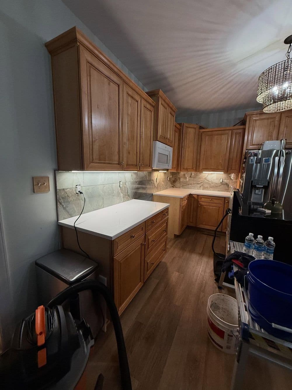 Gallery photos for Kitchen Backsplash Transformation in Kannapolis NC: Image #3