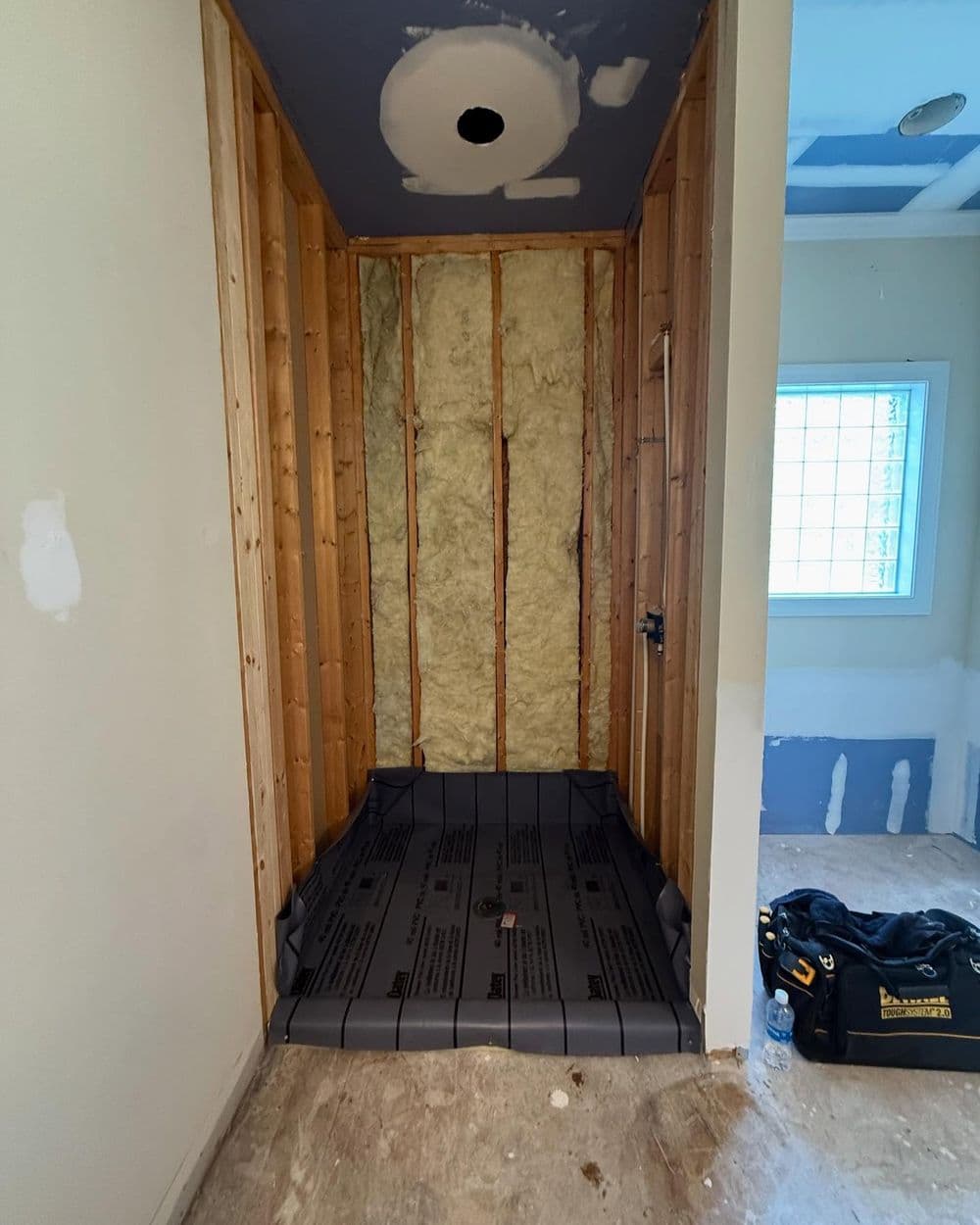 Gallery photos for Stunning Tile Shower and Bathroom Upgrade in Rockwell: Image #2