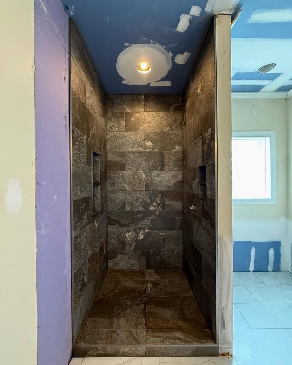 Gallery photos for Stunning Tile Shower and Bathroom Upgrade in Rockwell: Image #3