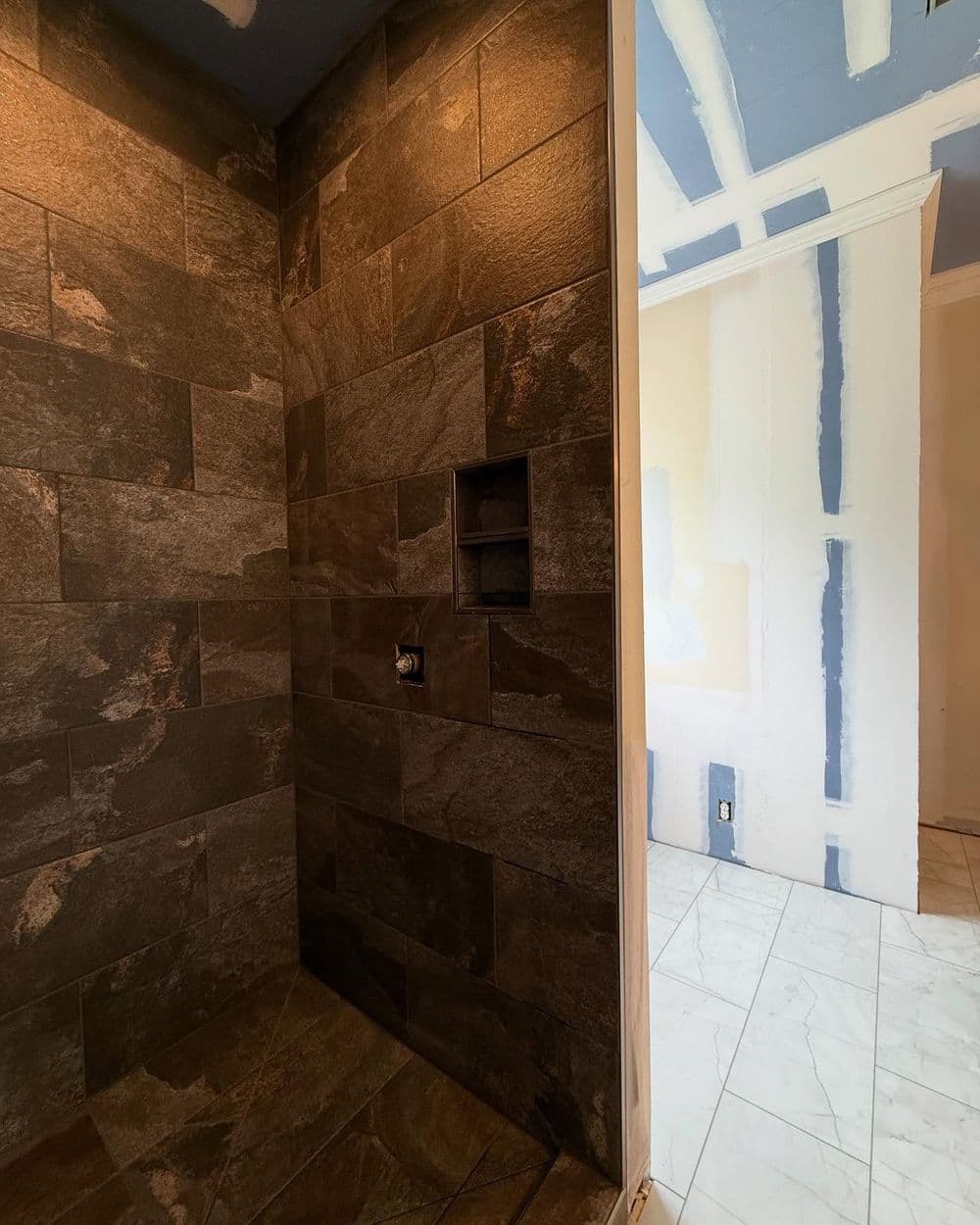 Gallery photos for Stunning Tile Shower and Bathroom Upgrade in Rockwell: Image #7