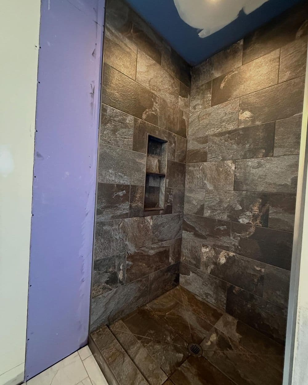 Stunning Tile Shower and Bathroom Upgrade in Rockwell image