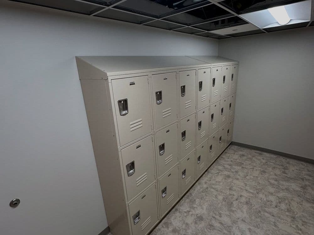 Locker Installation in New Bern image