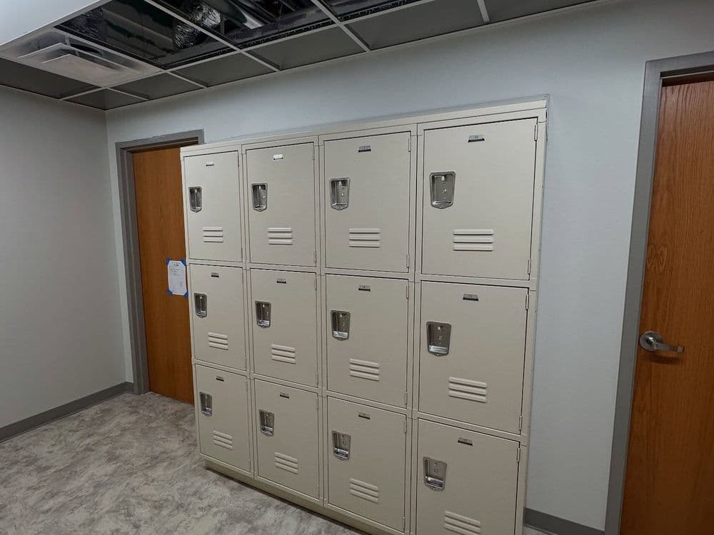 Gallery photos for Locker Installation in New Bern: Image #1