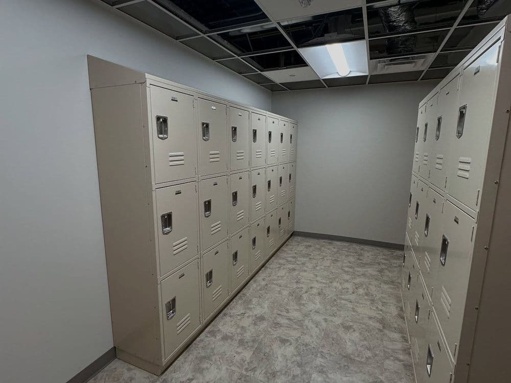 Gallery photos for Locker Installation in New Bern: Image #3