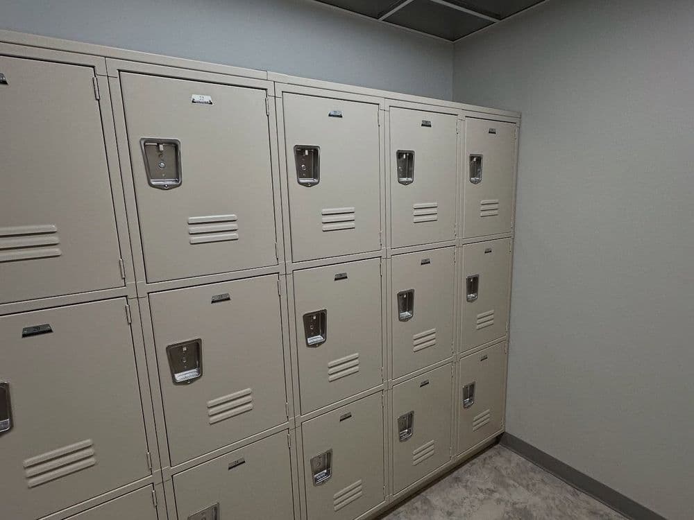 Gallery photos for Locker Installation in New Bern: Image #2