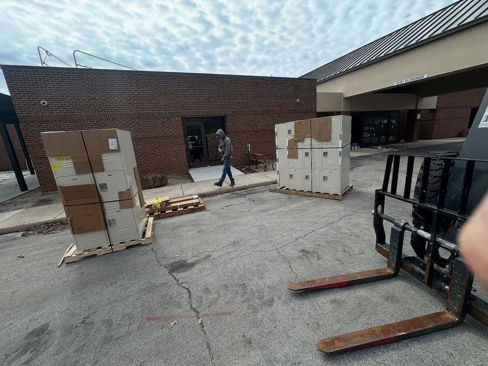 Gallery photos for Locker Installation in New Bern: Image #4