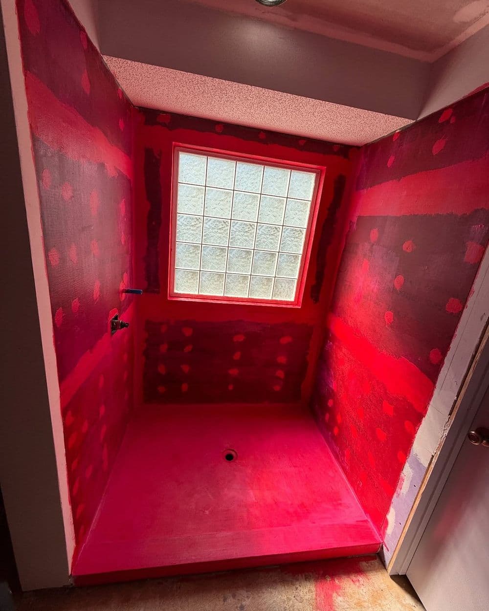 Gallery photos for Modern Tile Shower and LVT Flooring Remodel: Image #9