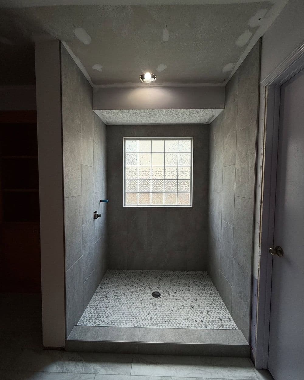 Gallery photos for Modern Tile Shower and LVT Flooring Remodel: Image #6