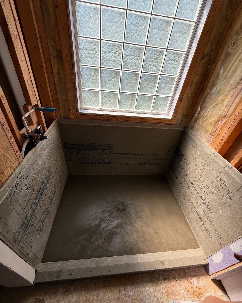 Gallery photos for Modern Tile Shower and LVT Flooring Remodel: Image #3