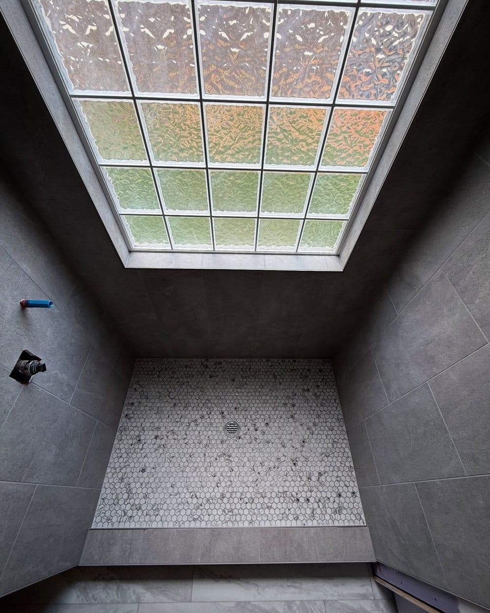 Gallery photos for Modern Tile Shower and LVT Flooring Remodel: Image #1