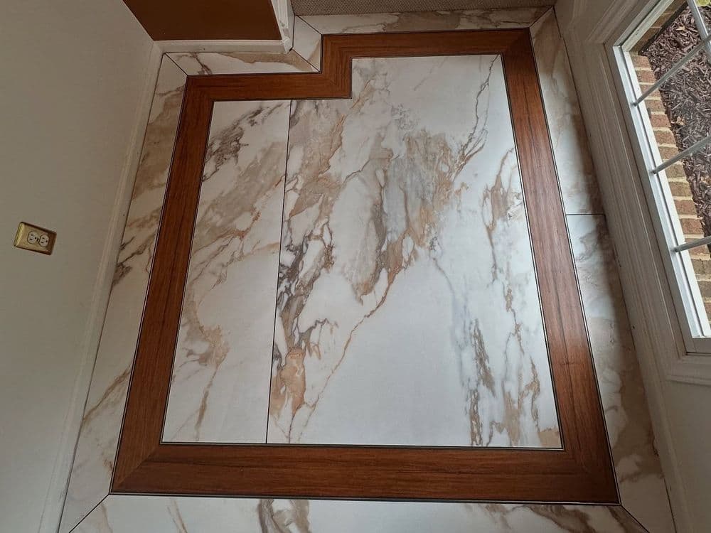 Gallery photos for Elegant Large-Format Tiling in Concord: Image #2