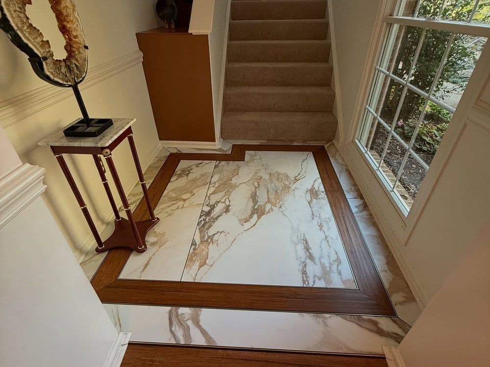 Gallery photos for Elegant Large-Format Tiling in Concord: Image #1