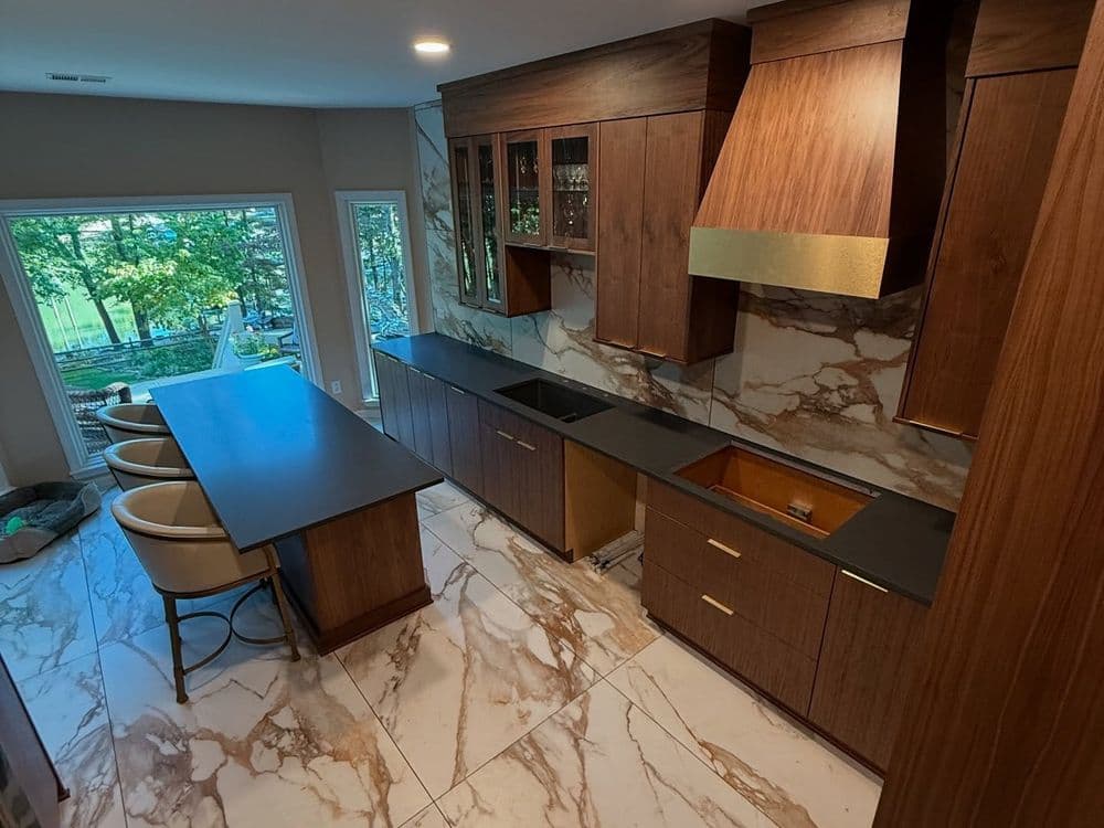 Gallery photos for Elegant Large-Format Tiling in Concord: Image #7