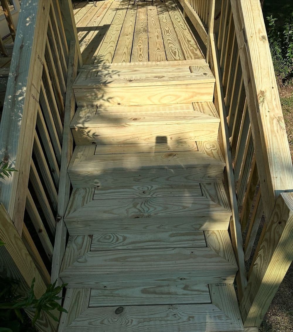 Gallery photos for Beautiful and Functional Deck Build in Salisbury: Image #7