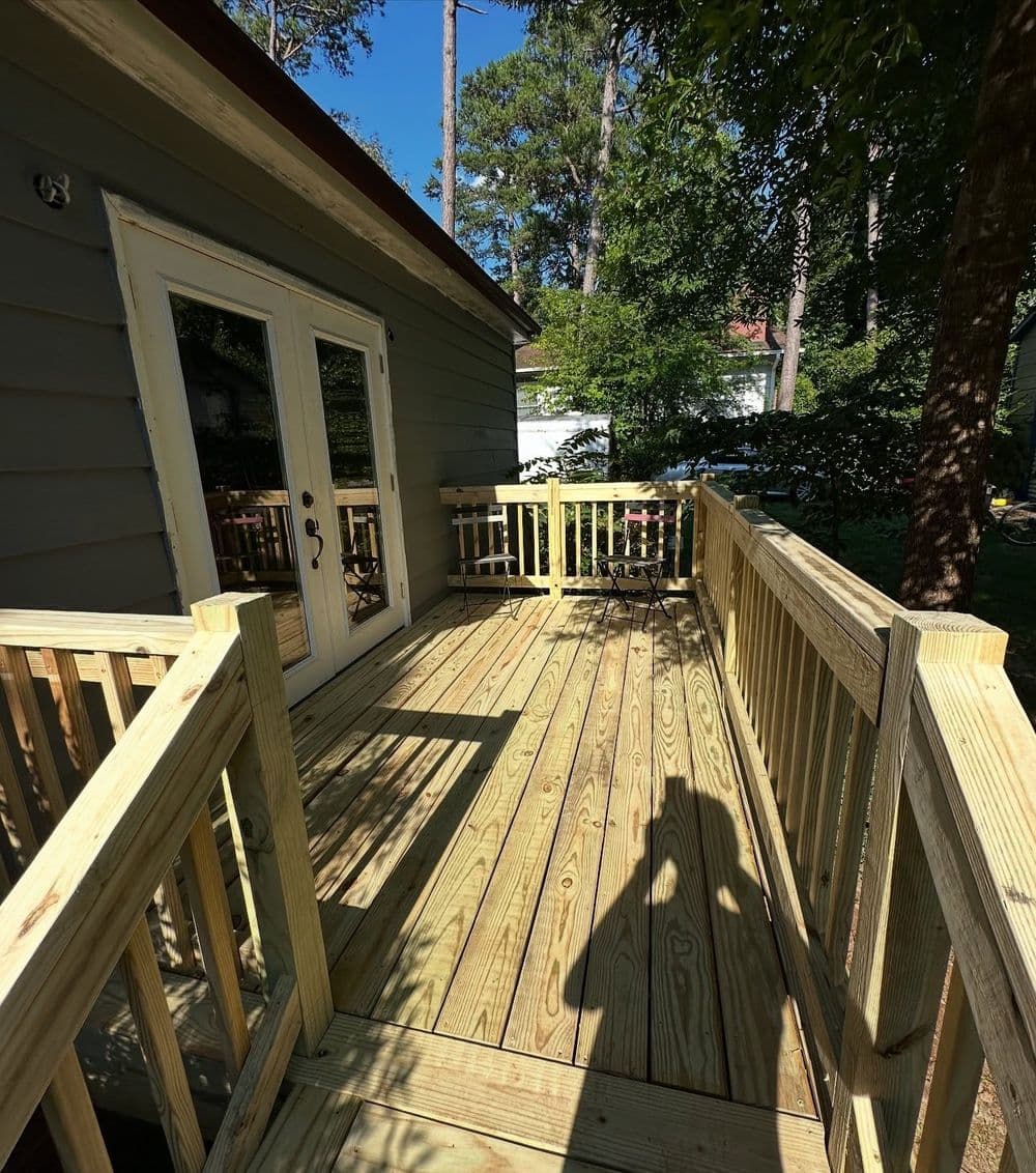 Gallery photos for Beautiful and Functional Deck Build in Salisbury: Image #8