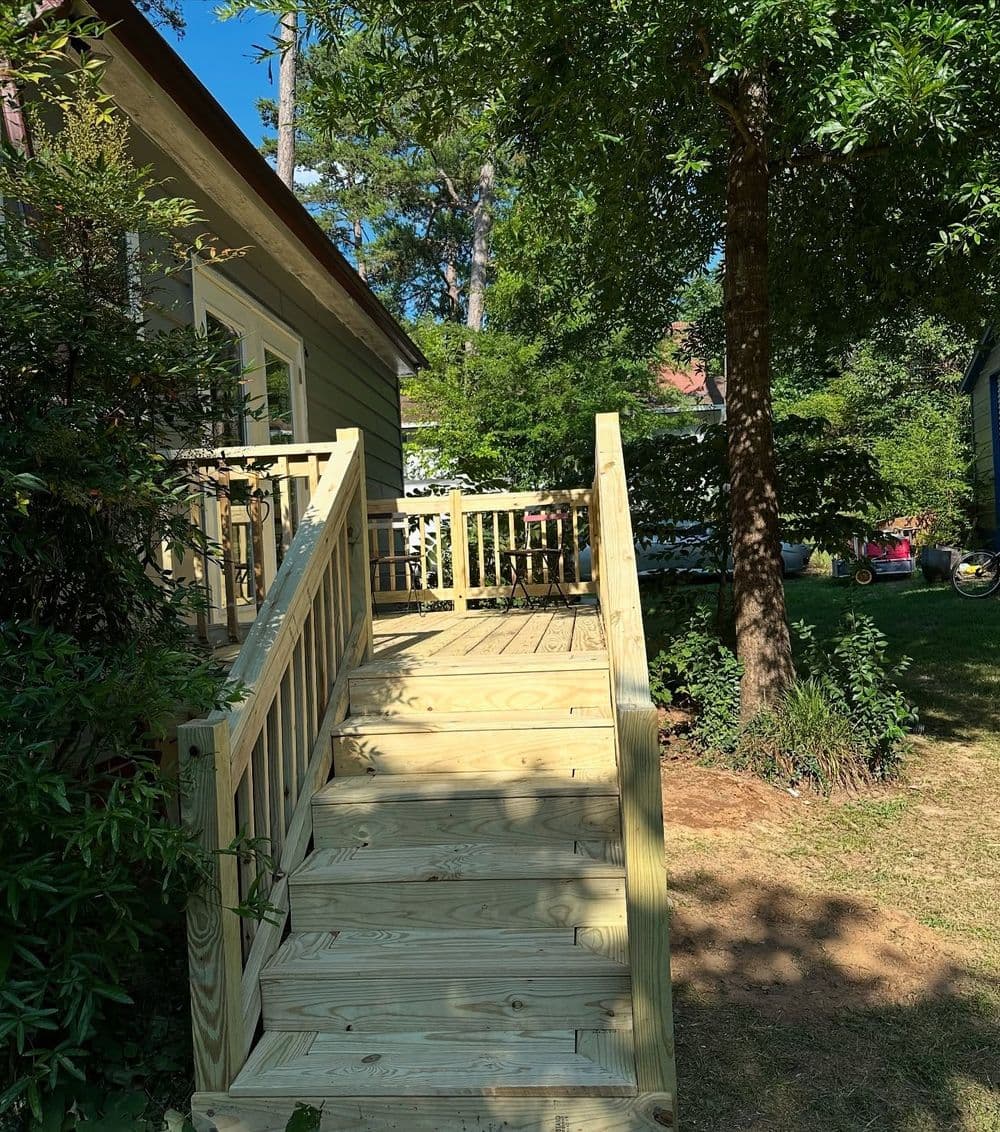 Gallery photos for Beautiful and Functional Deck Build in Salisbury: Image #6
